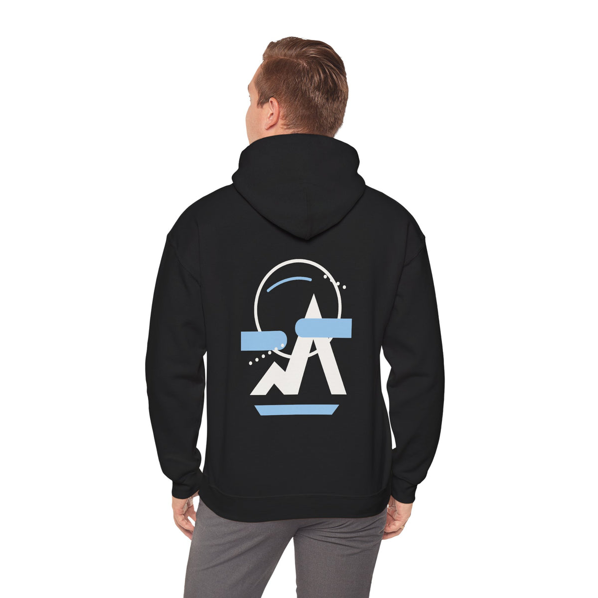 MOUNTURNIC Cloud Break Backprint Hoodie — product view 4