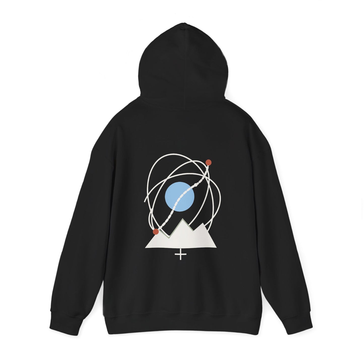 MOUNTURNIC Orbit Trail Backprint Hoodie — product view 3
