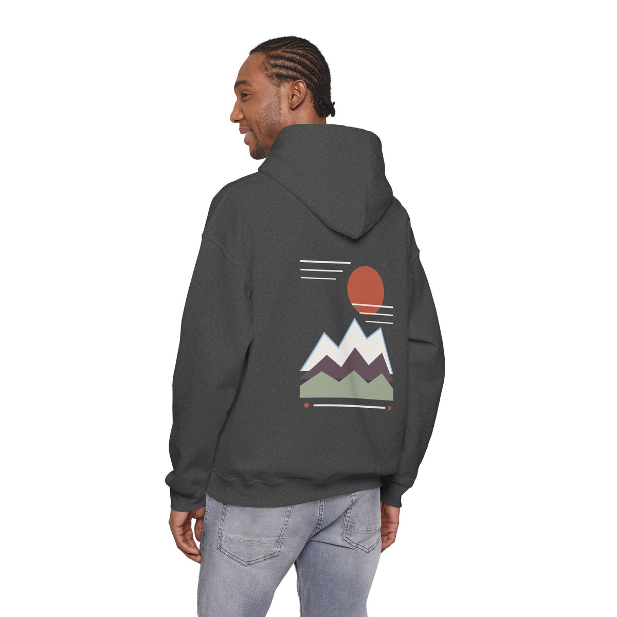 MOUNTURNIC Afterlight Backprint Hoodie — product view 8