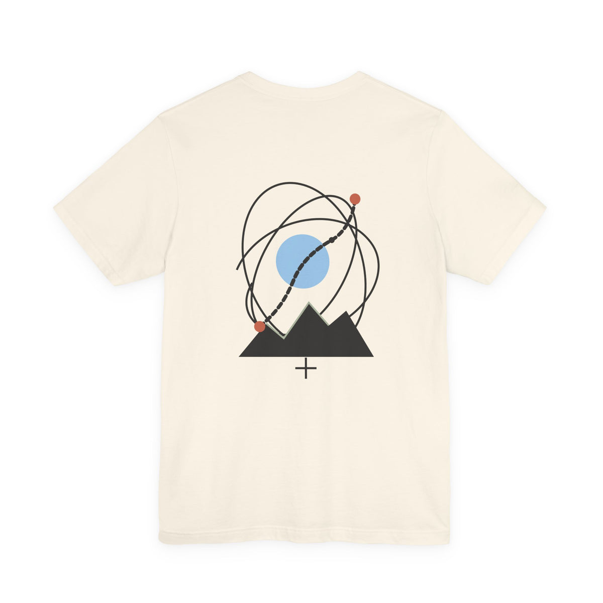 MOUNTURNIC Orbit Trail Unisex Tee — product view 6