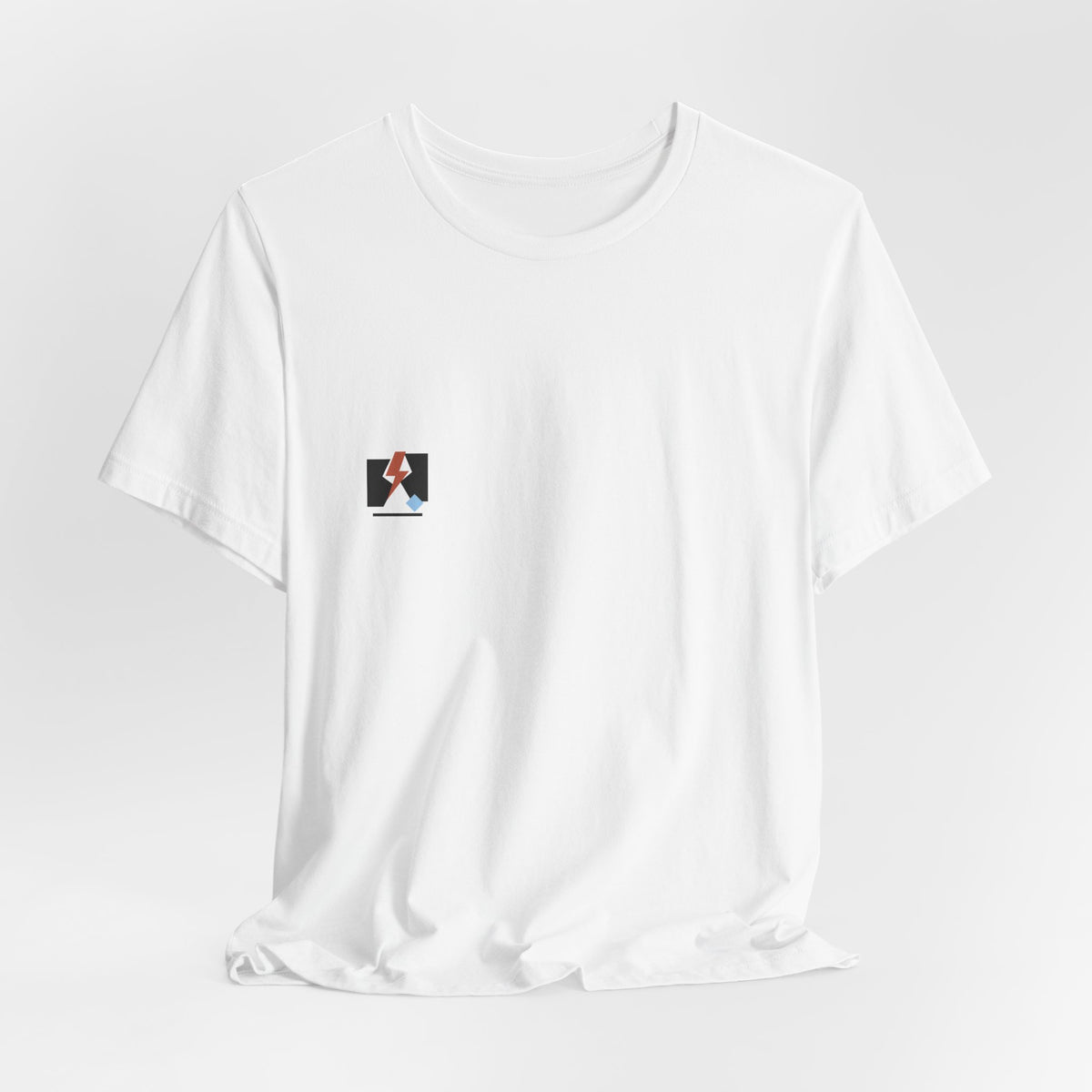 MOUNTURNIC Fault Echo Unisex Tee — product view 5