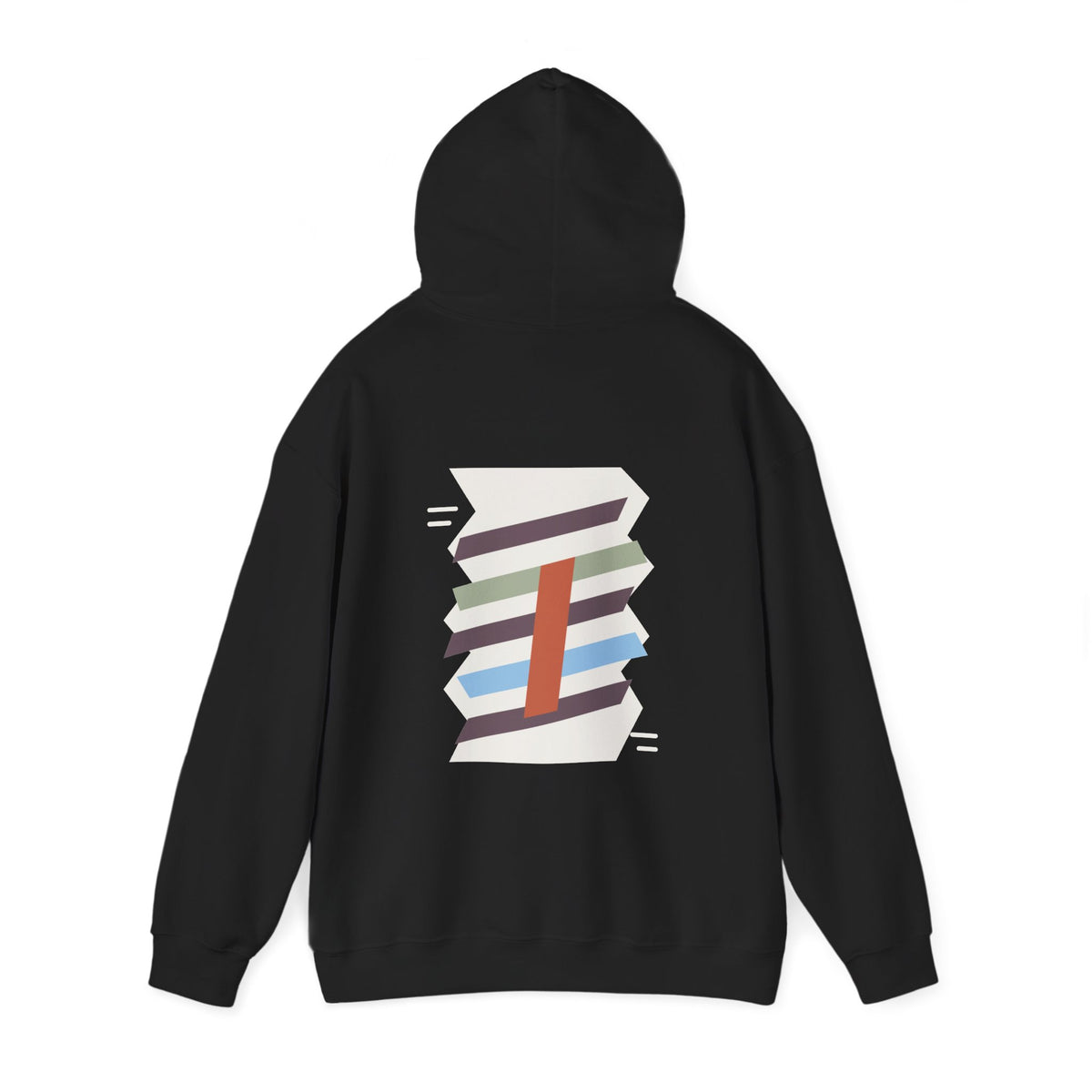 MOUNTURNIC Strata Drift Backprint Hoodie — product view 3