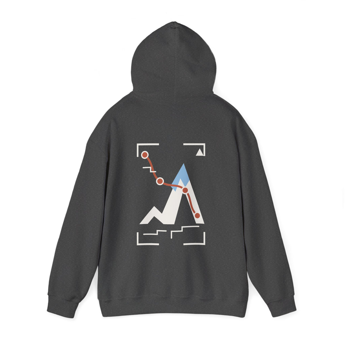 MOUNTURNIC Northline Circuit Backprint Hoodie — product view 6