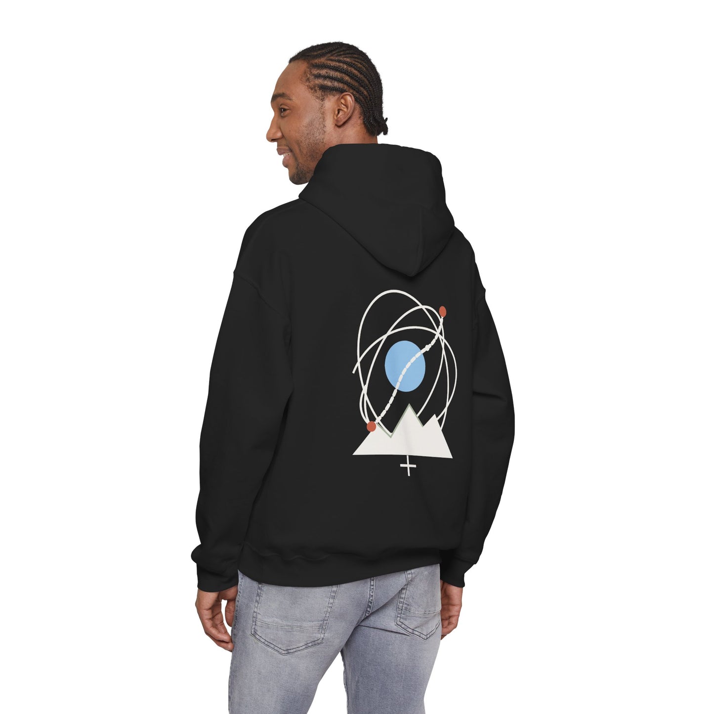 MOUNTURNIC Orbit Trail Backprint Hoodie — product view 5