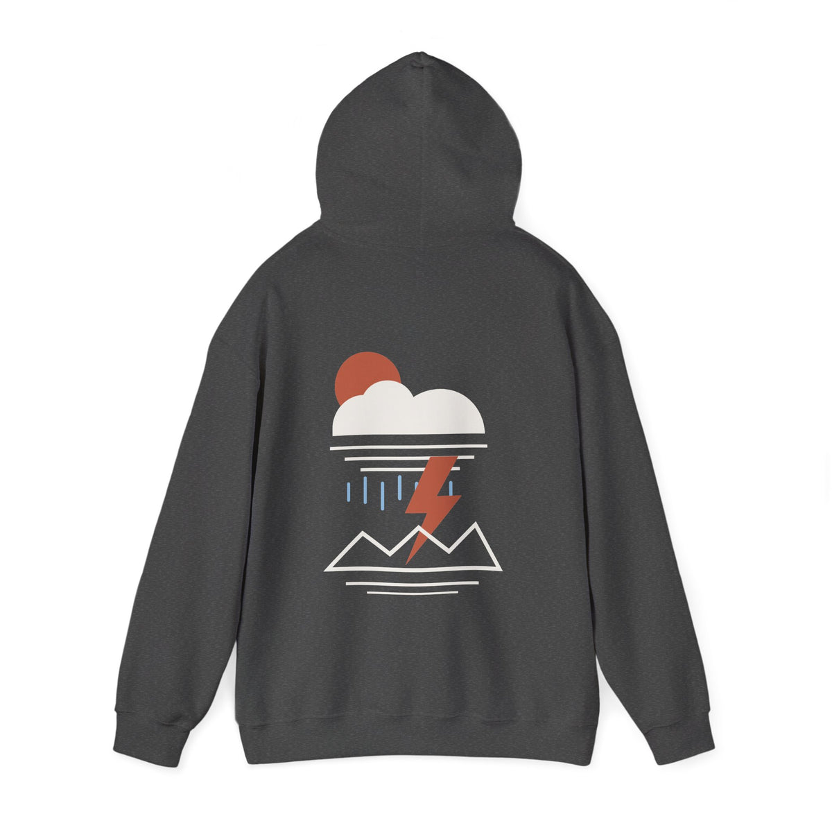 MOUNTURNIC Weather Shift Backprint Hoodie — product view 6