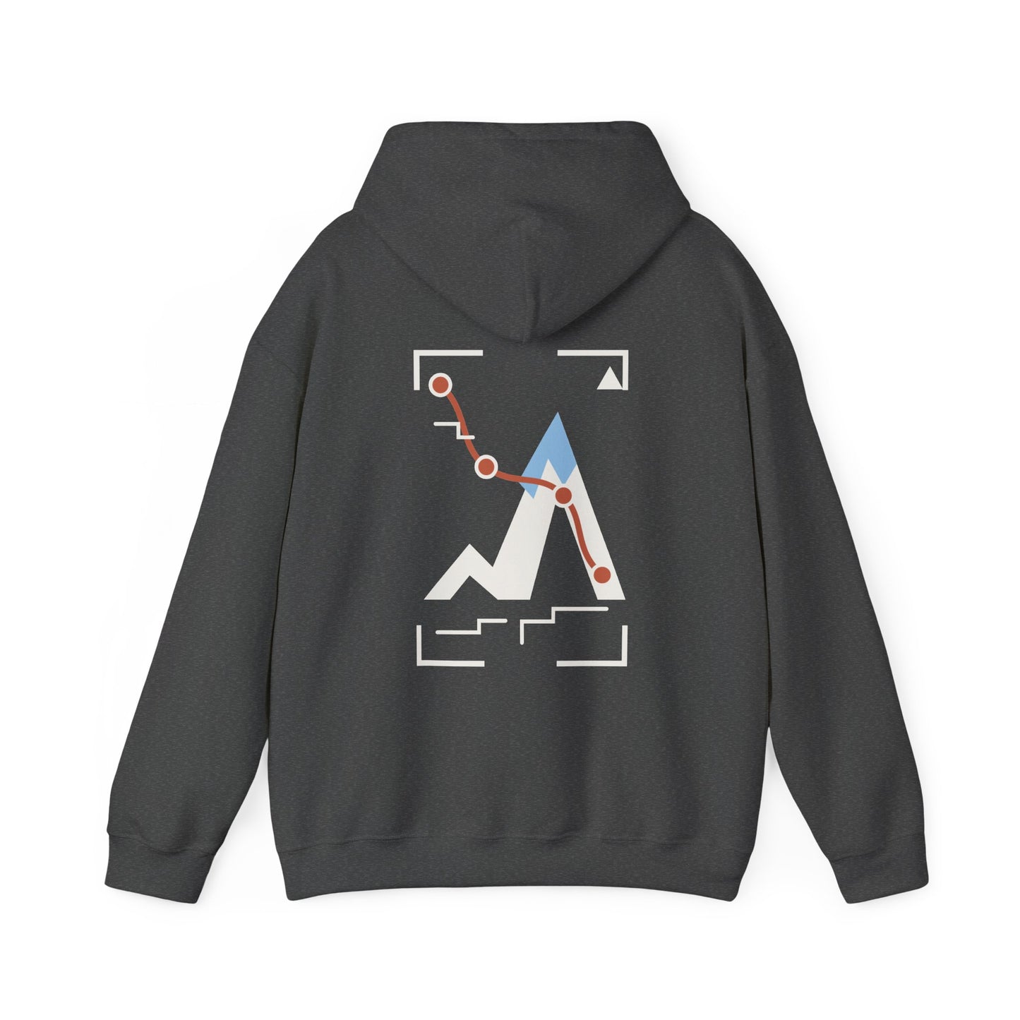 MOUNTURNIC Northline Circuit Backprint Hoodie — product view 2