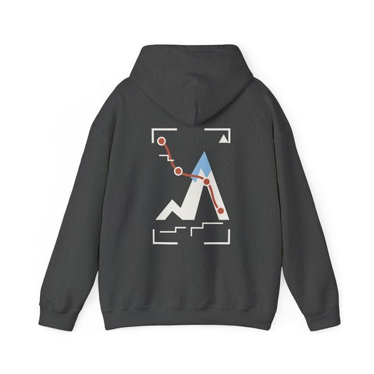 MOUNTURNIC Northline Circuit Backprint Hoodie — product view 2
