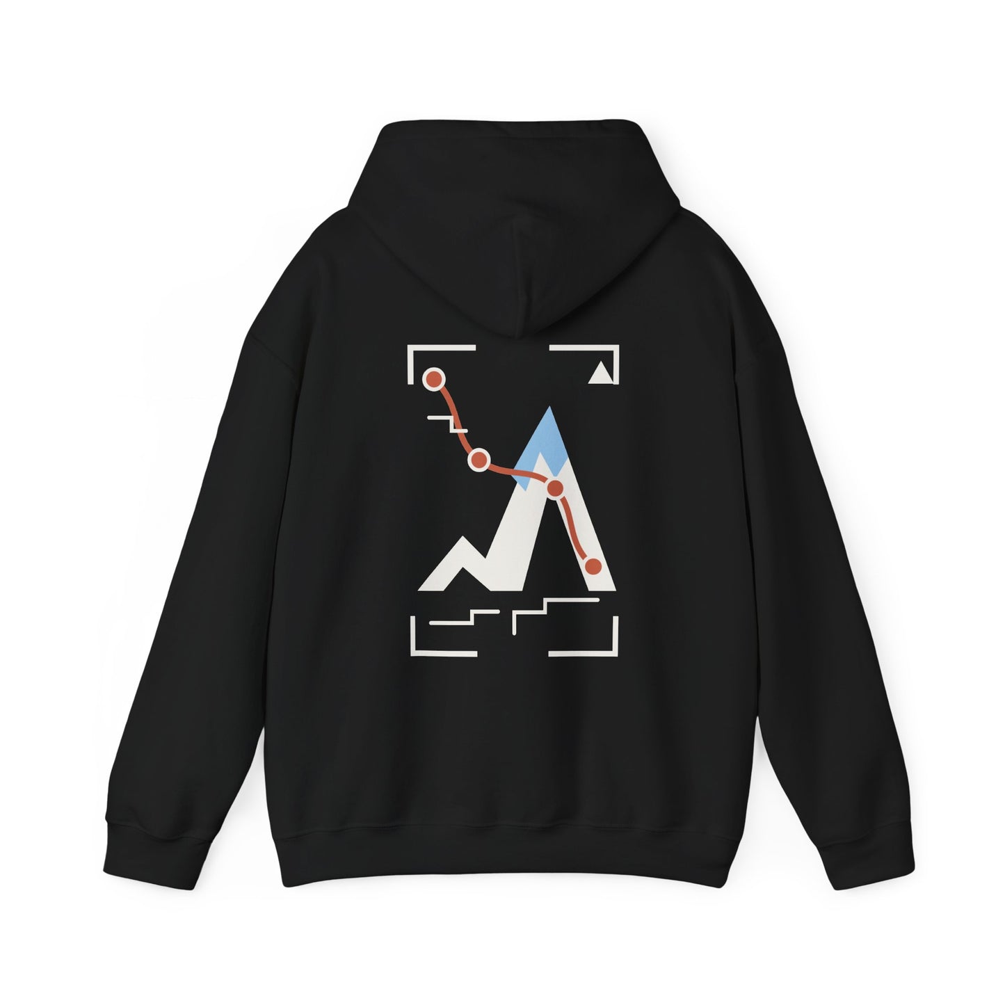 MOUNTURNIC Northline Circuit Backprint Hoodie — product view 1