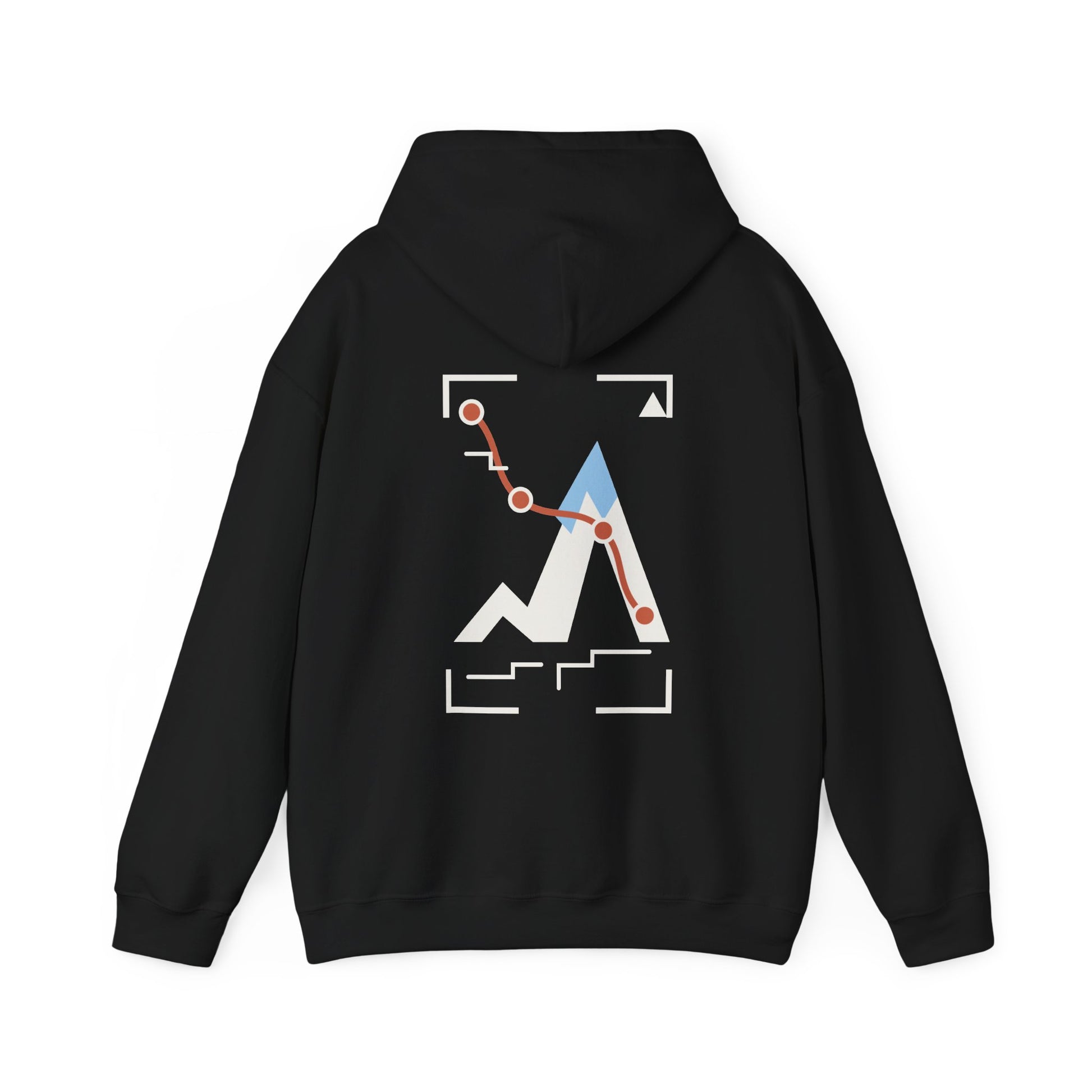 MOUNTURNIC Northline Circuit Backprint Hoodie — product view 1