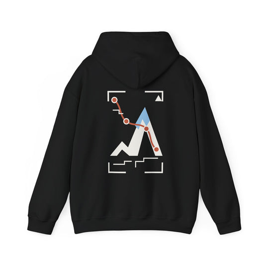 MOUNTURNIC Northline Circuit Backprint Hoodie — product view 1