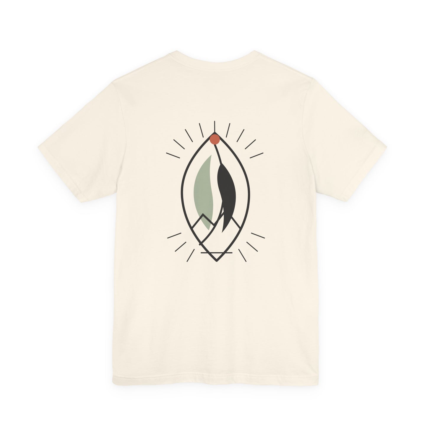 MOUNTURNIC Wild Quiet Unisex Tee — product view 6
