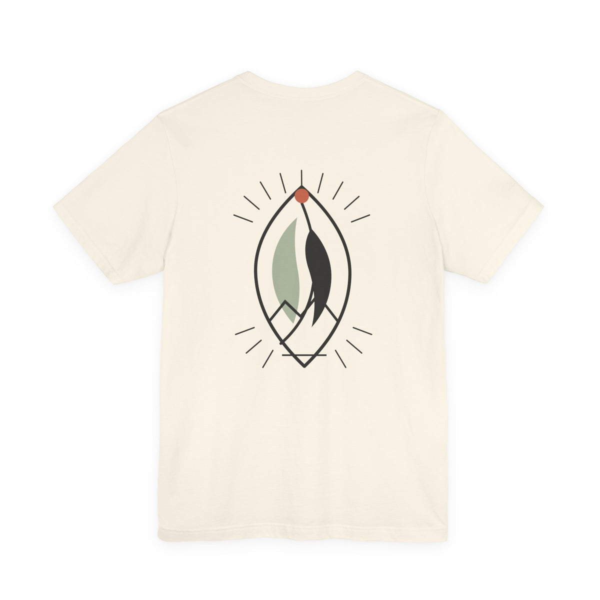 MOUNTURNIC Wild Quiet Unisex Tee — product view 6