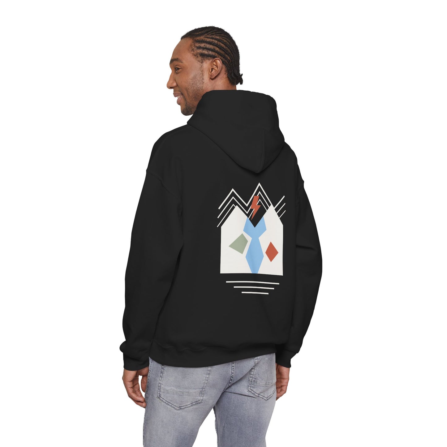 MOUNTURNIC Fault Echo Backprint Hoodie — product view 5