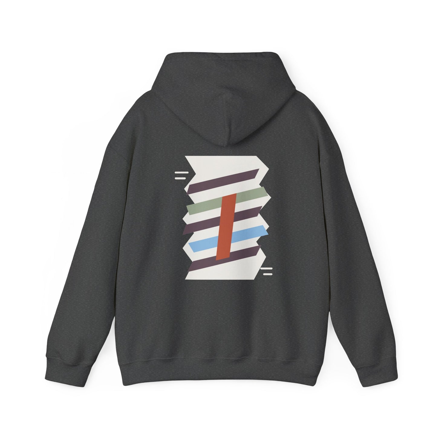 MOUNTURNIC Strata Drift Backprint Hoodie — product view 2