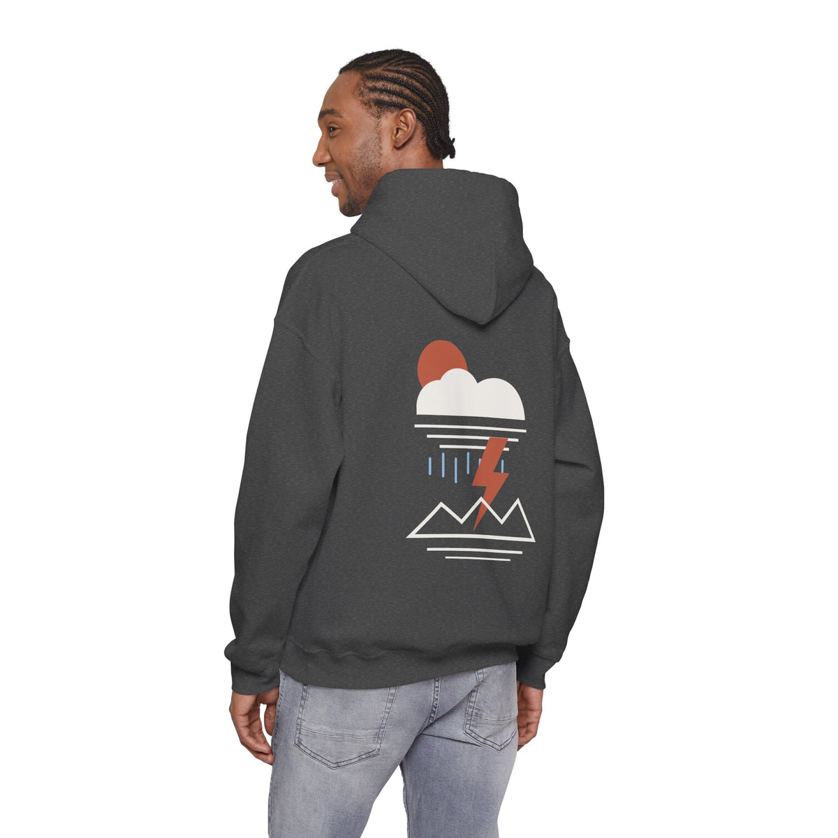 MOUNTURNIC Weather Shift Backprint Hoodie — product view 8