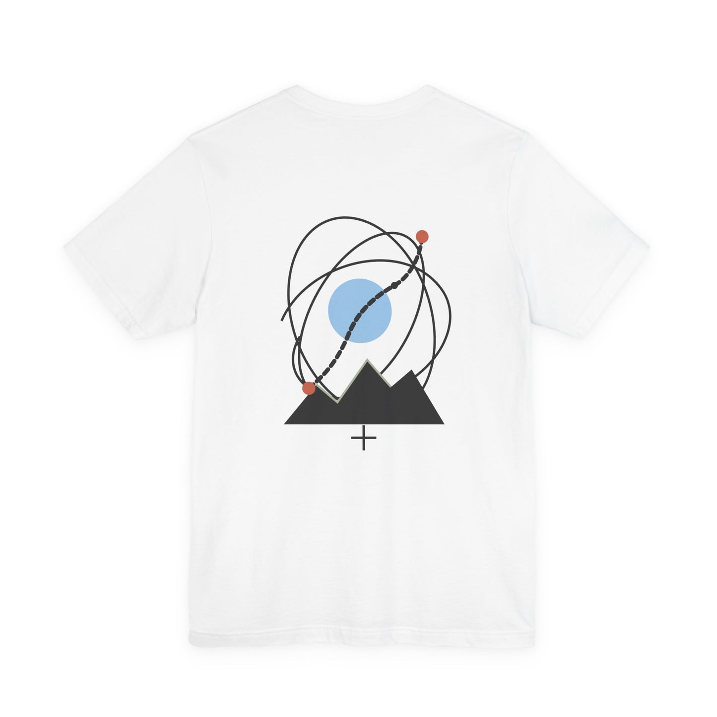 MOUNTURNIC Orbit Trail Unisex Tee — product view 3