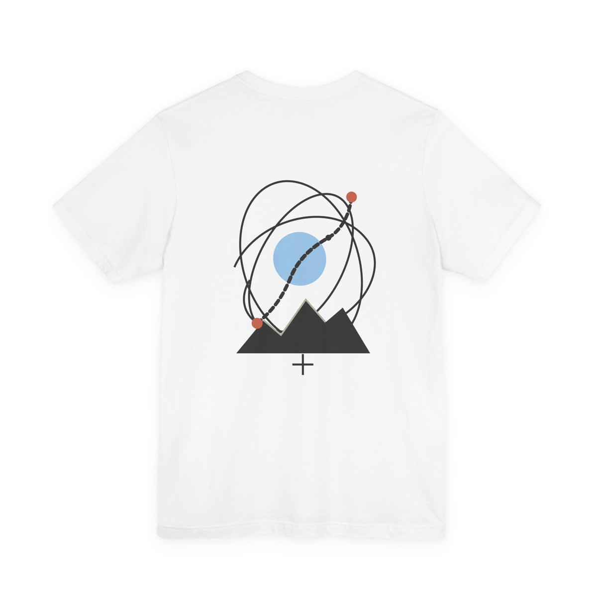 MOUNTURNIC Orbit Trail Unisex Tee — product view 3