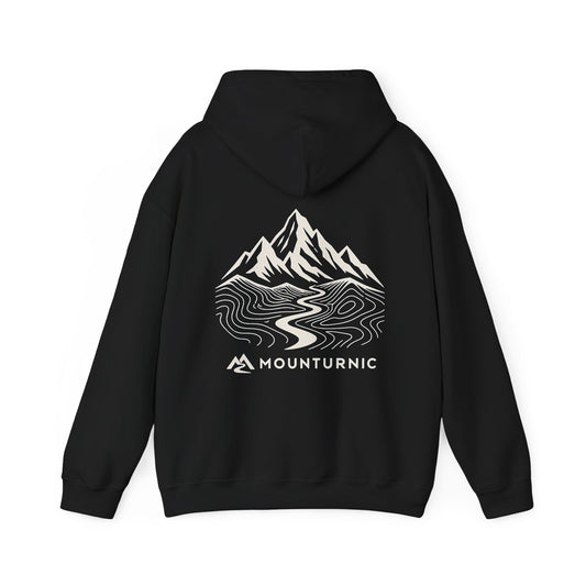 MOUNTURNIC Ridge Path Backprint Hoodie — product view 1