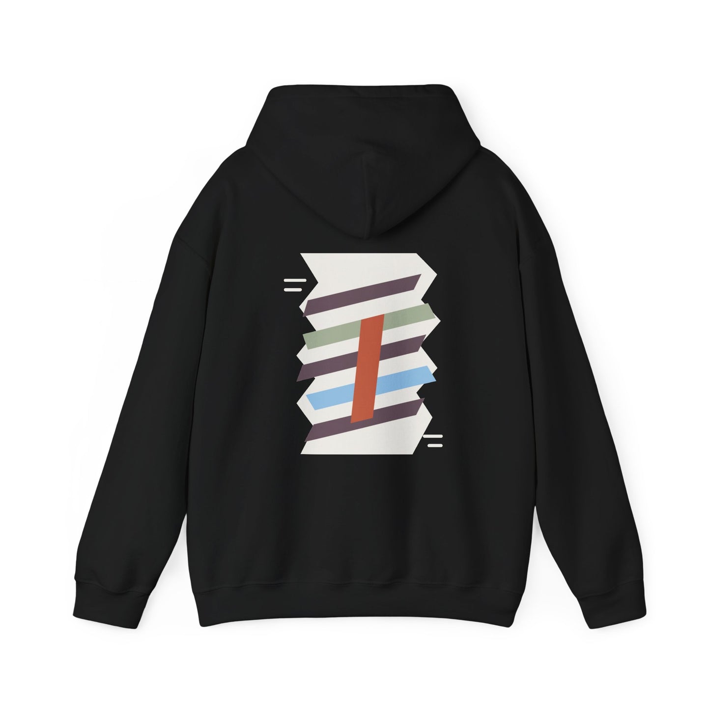 MOUNTURNIC Strata Drift Backprint Hoodie — product view 1