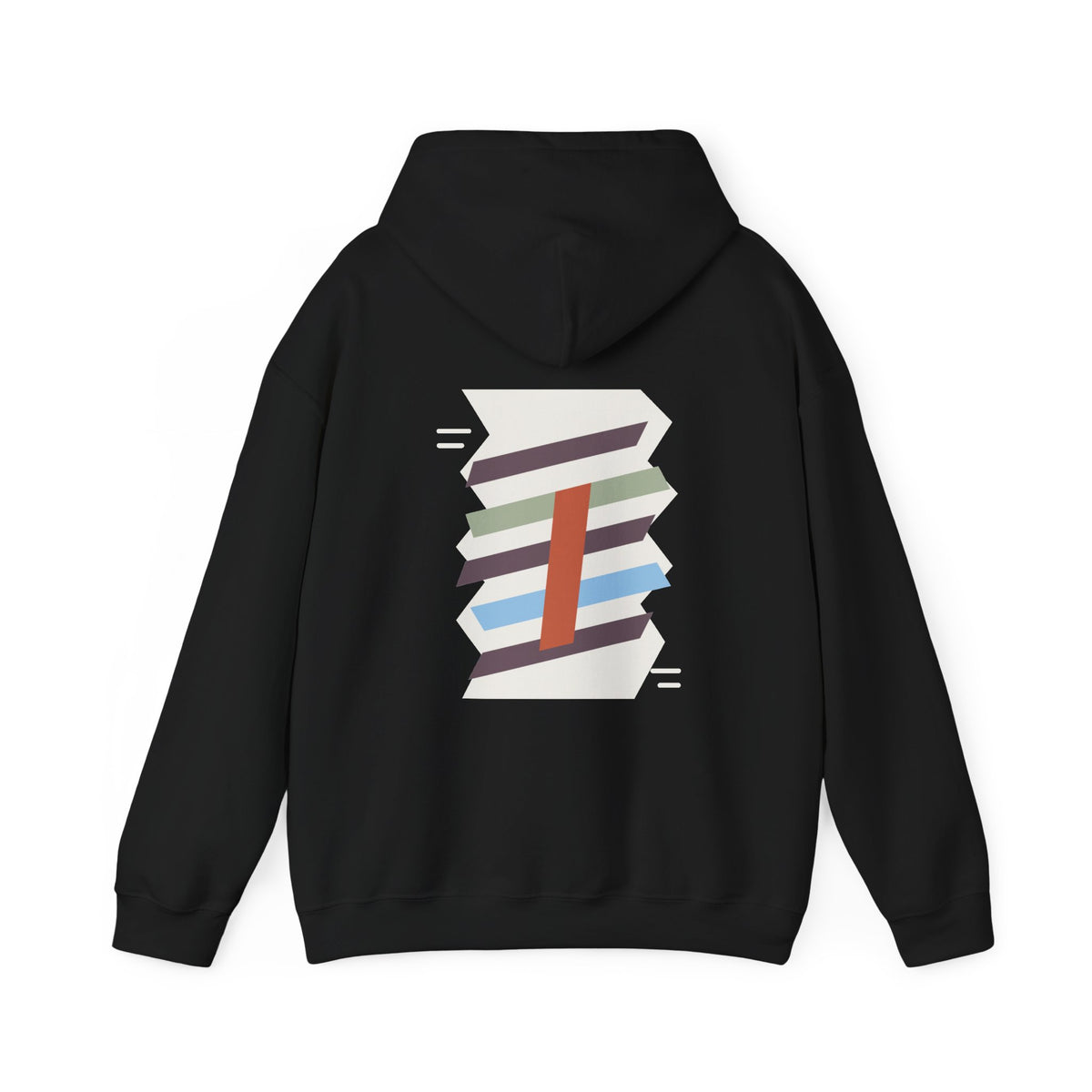 MOUNTURNIC Strata Drift Backprint Hoodie — product view 1