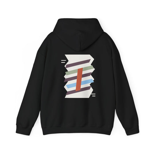 MOUNTURNIC Strata Drift Backprint Hoodie — product view 1