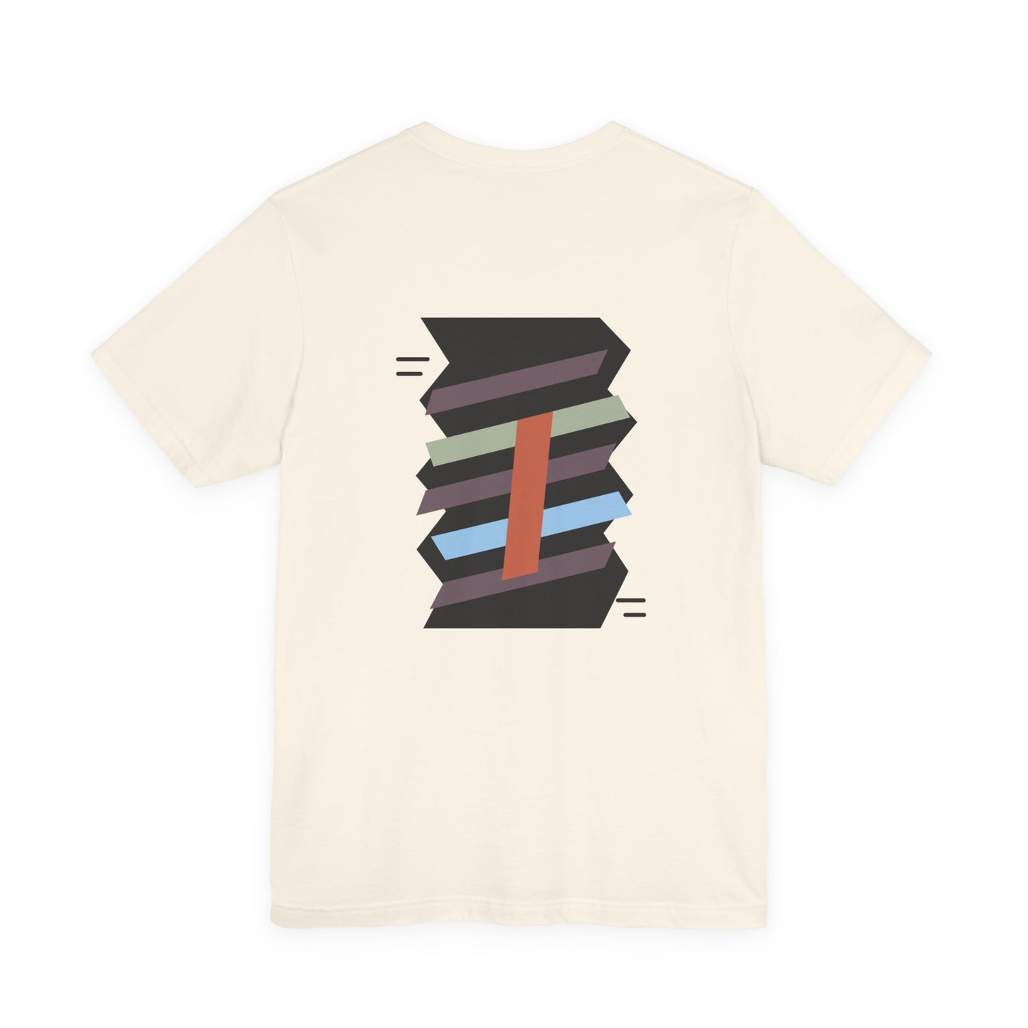MOUNTURNIC Strata Drift Unisex Tee — product view 6