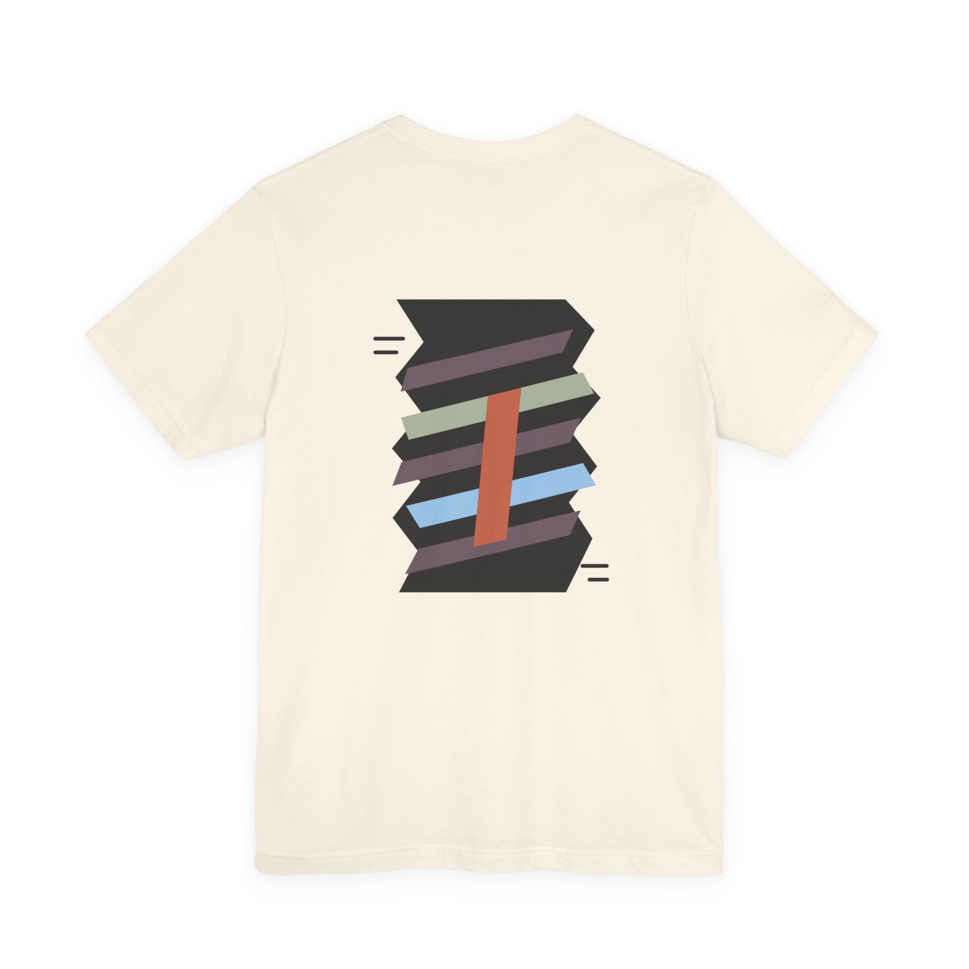 MOUNTURNIC Strata Drift Unisex Tee — product view 6