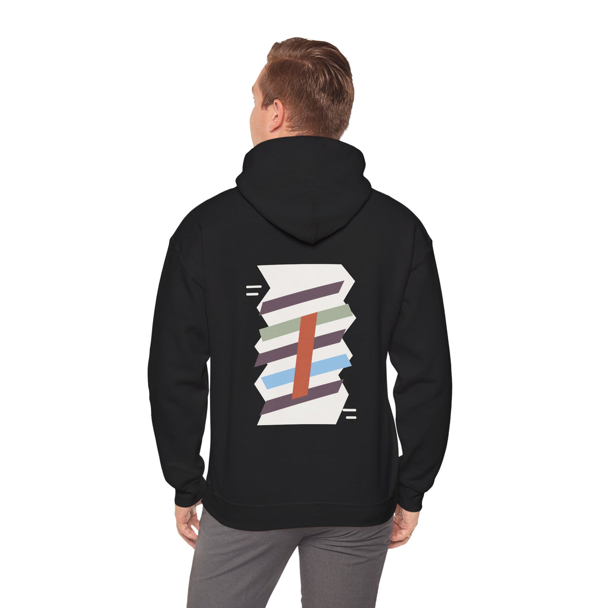 MOUNTURNIC Strata Drift Backprint Hoodie — product view 4
