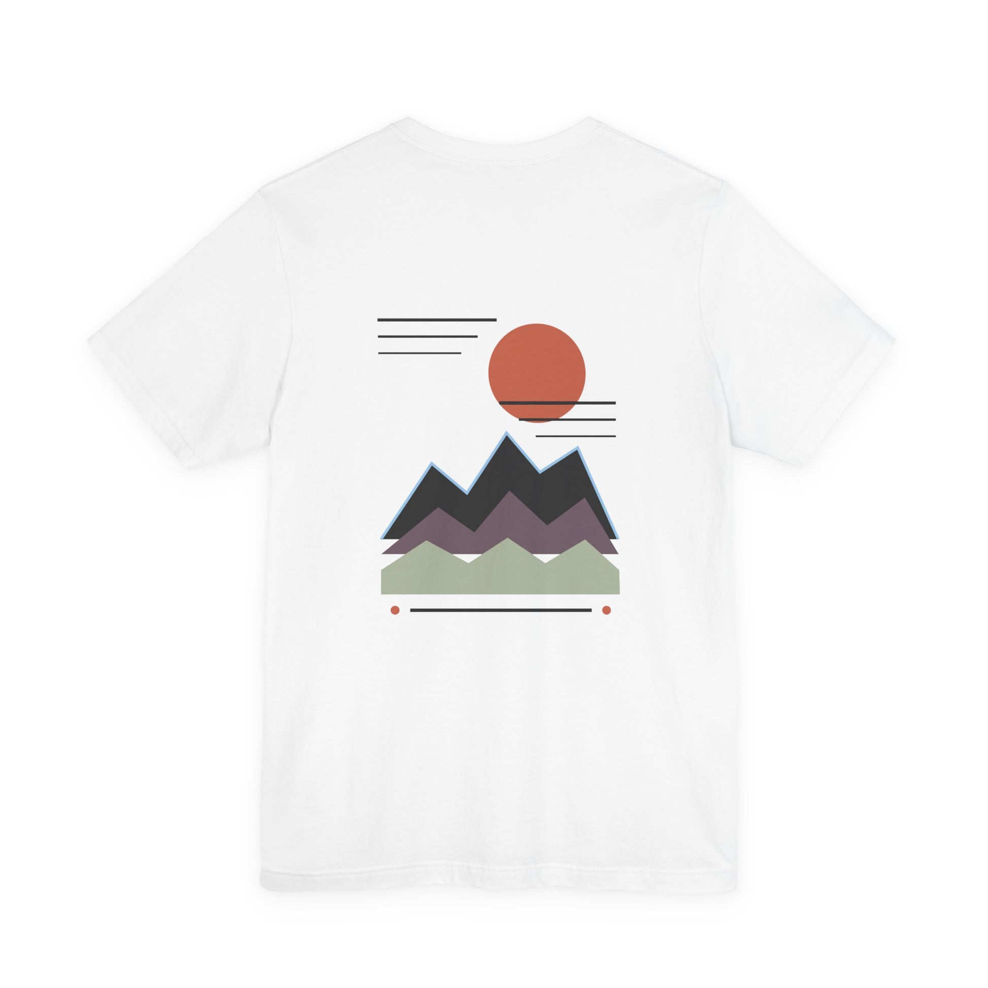 MOUNTURNIC Afterlight Unisex Tee — product view 3