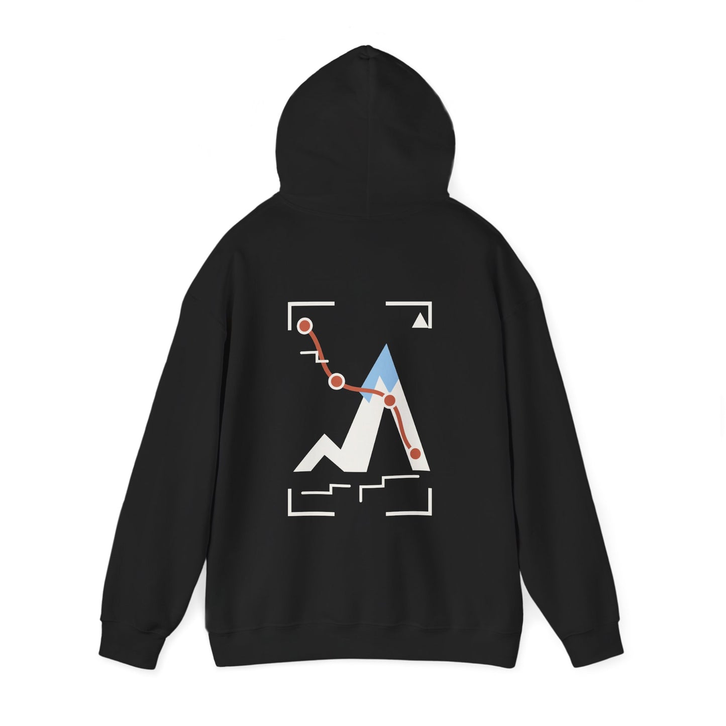 MOUNTURNIC Northline Circuit Backprint Hoodie — product view 3