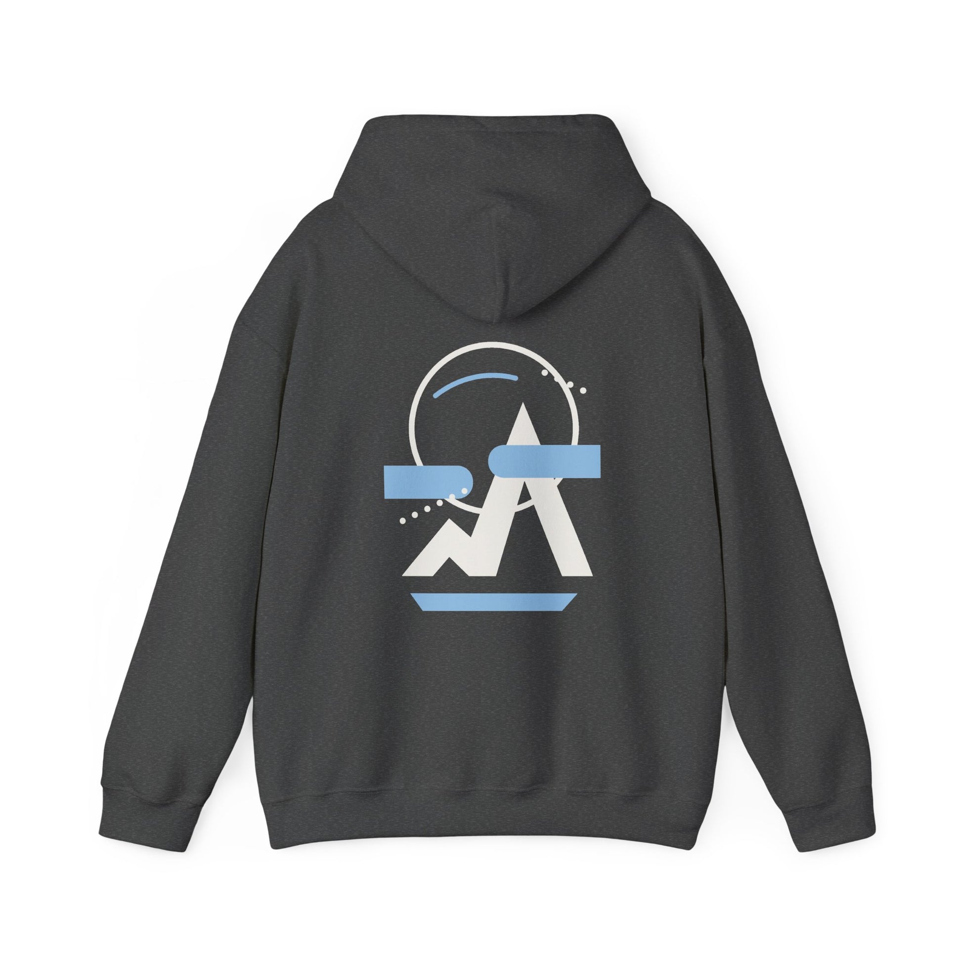 MOUNTURNIC Cloud Break Backprint Hoodie — product view 2