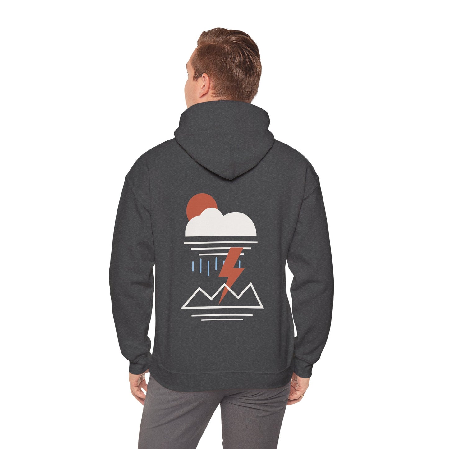 MOUNTURNIC Weather Shift Backprint Hoodie — product view 7