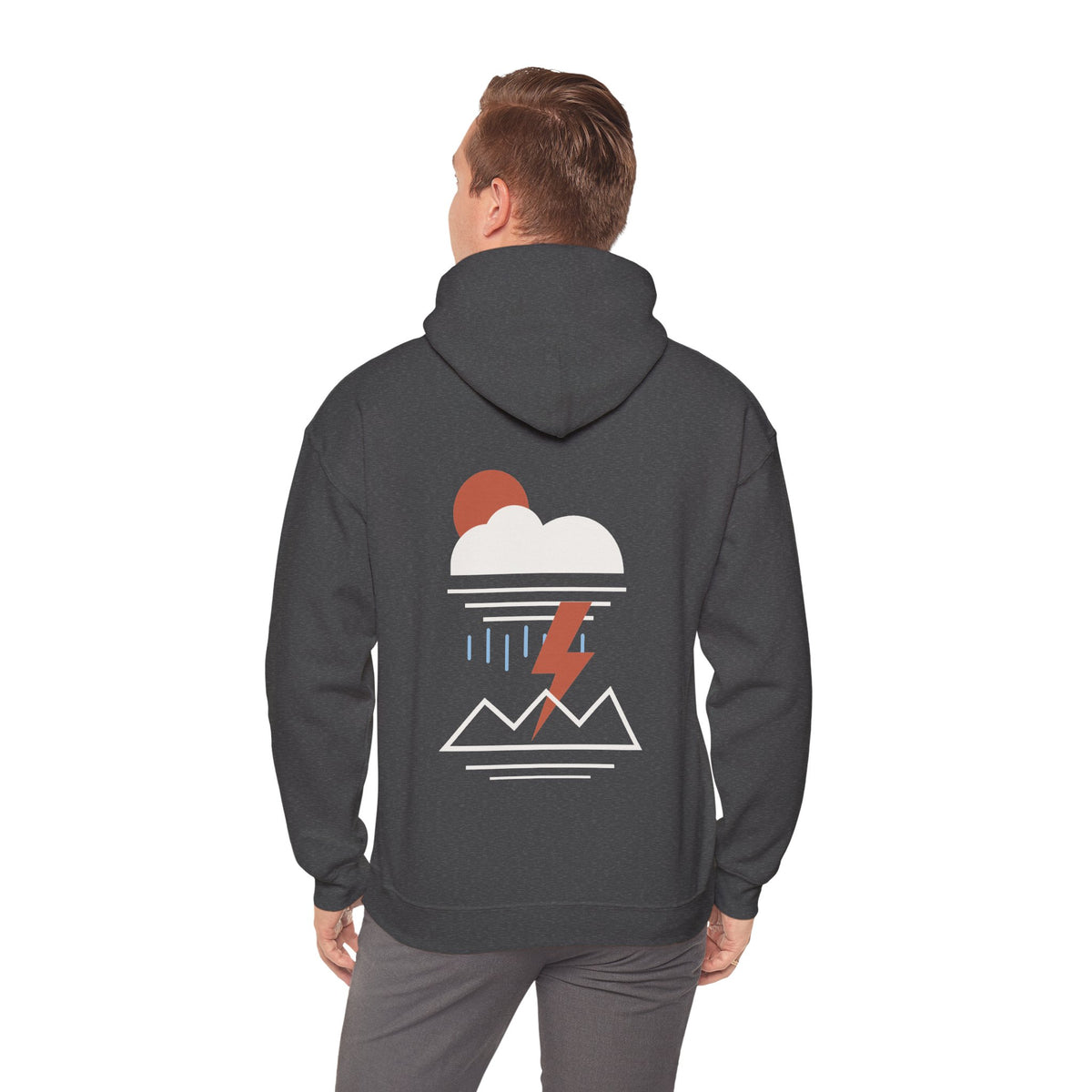 MOUNTURNIC Weather Shift Backprint Hoodie — product view 7