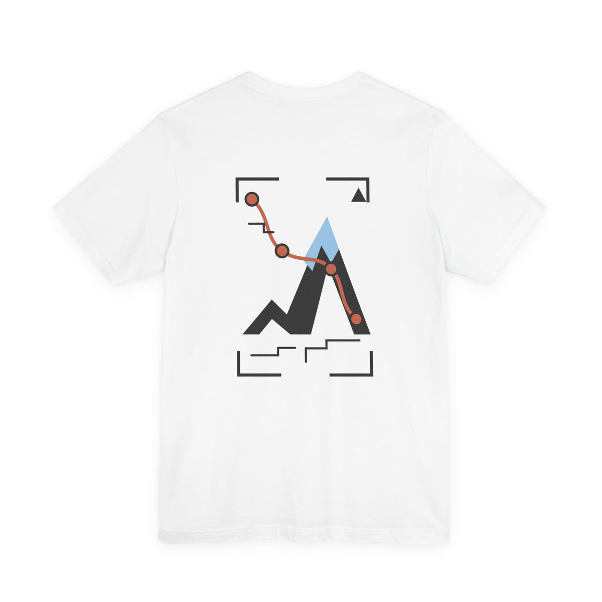 MOUNTURNIC Northline Circuit Unisex Tee — product view 3