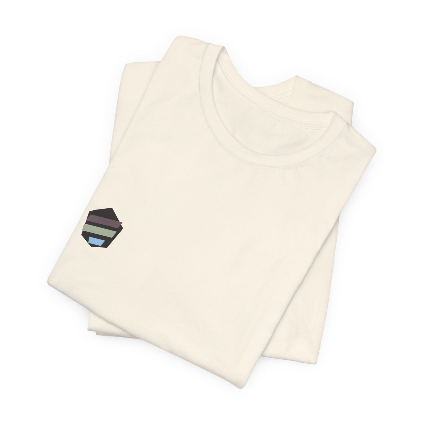 MOUNTURNIC Strata Drift Unisex Tee — product view 7