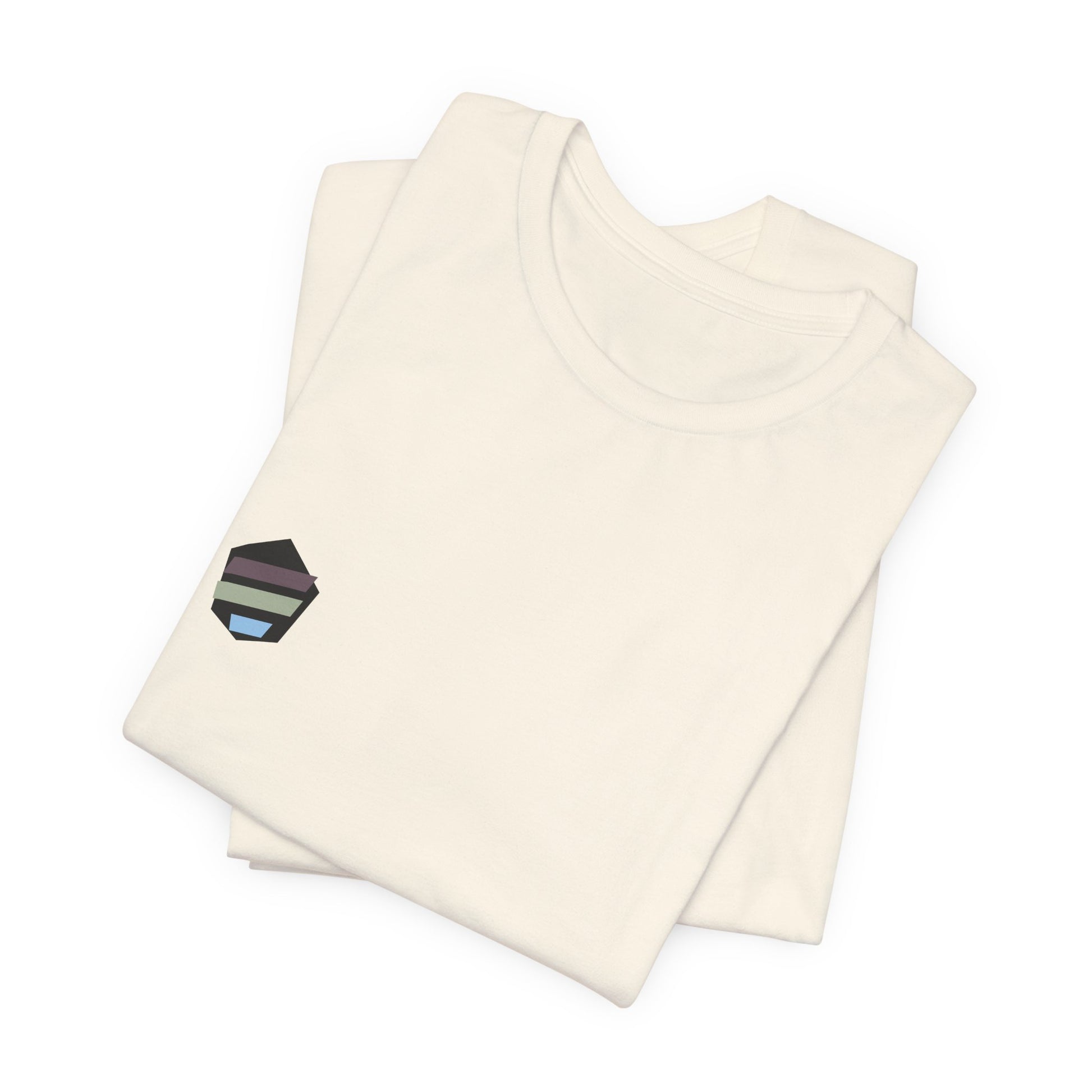 MOUNTURNIC Strata Drift Unisex Tee — product view 7