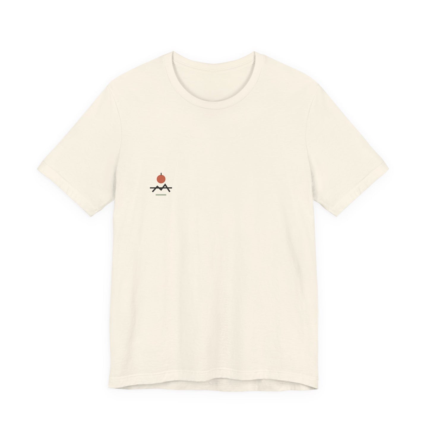 MOUNTURNIC Afterlight Unisex Tee — product view 2