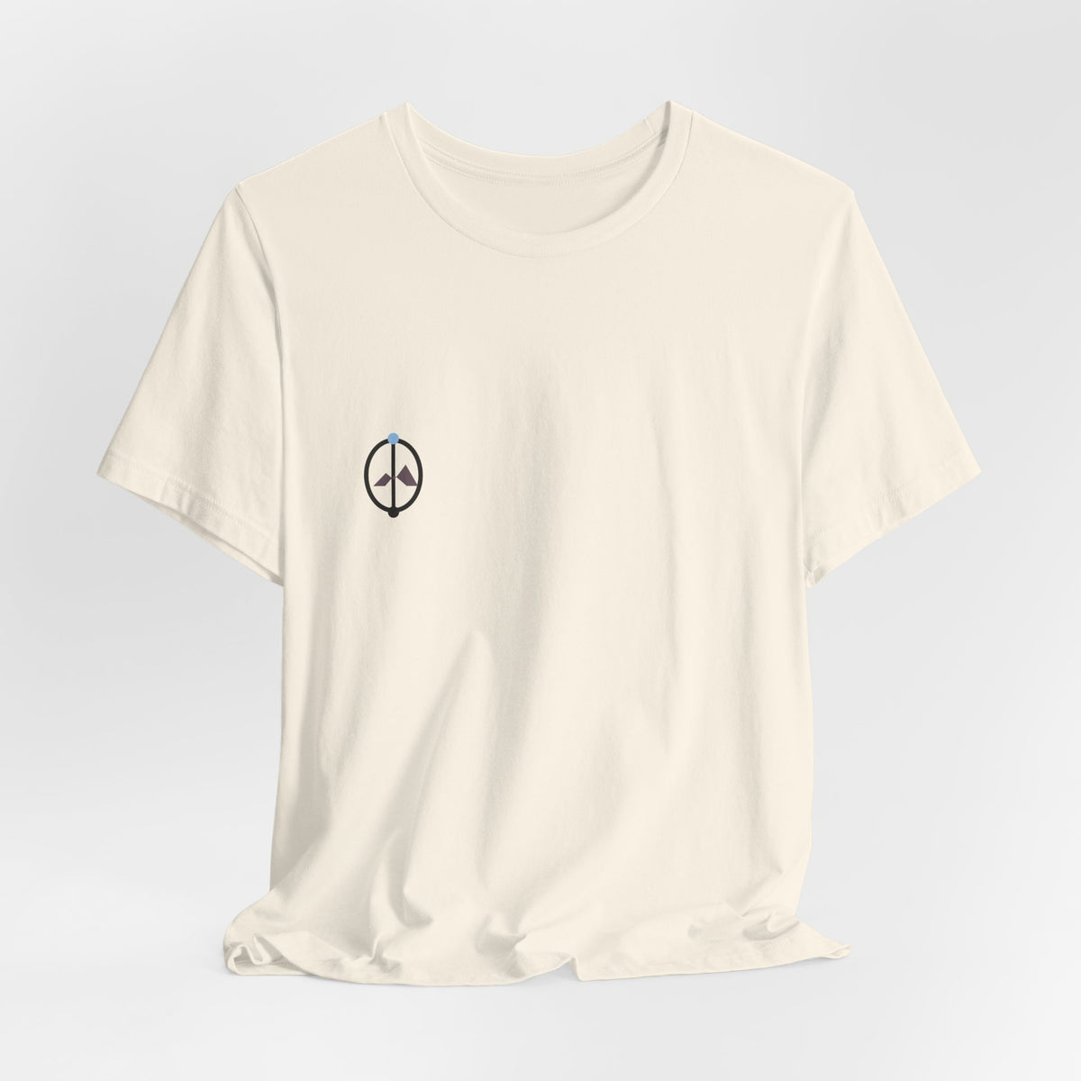 MOUNTURNIC Night Meridian Unisex Tee — product view 8