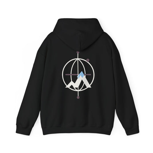 MOUNTURNIC Night Meridian Backprint Hoodie — product view 1