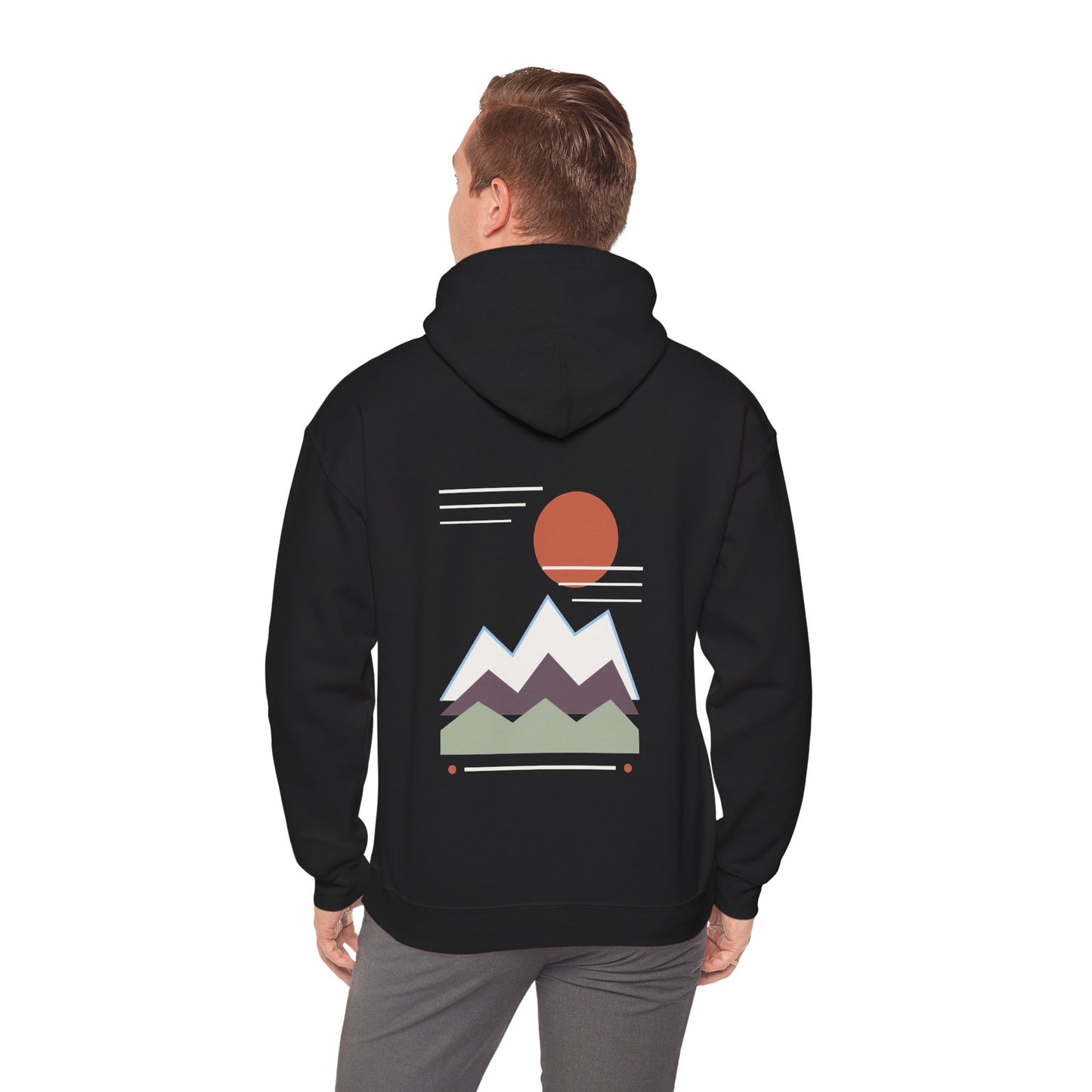MOUNTURNIC Afterlight Backprint Hoodie — product view 4