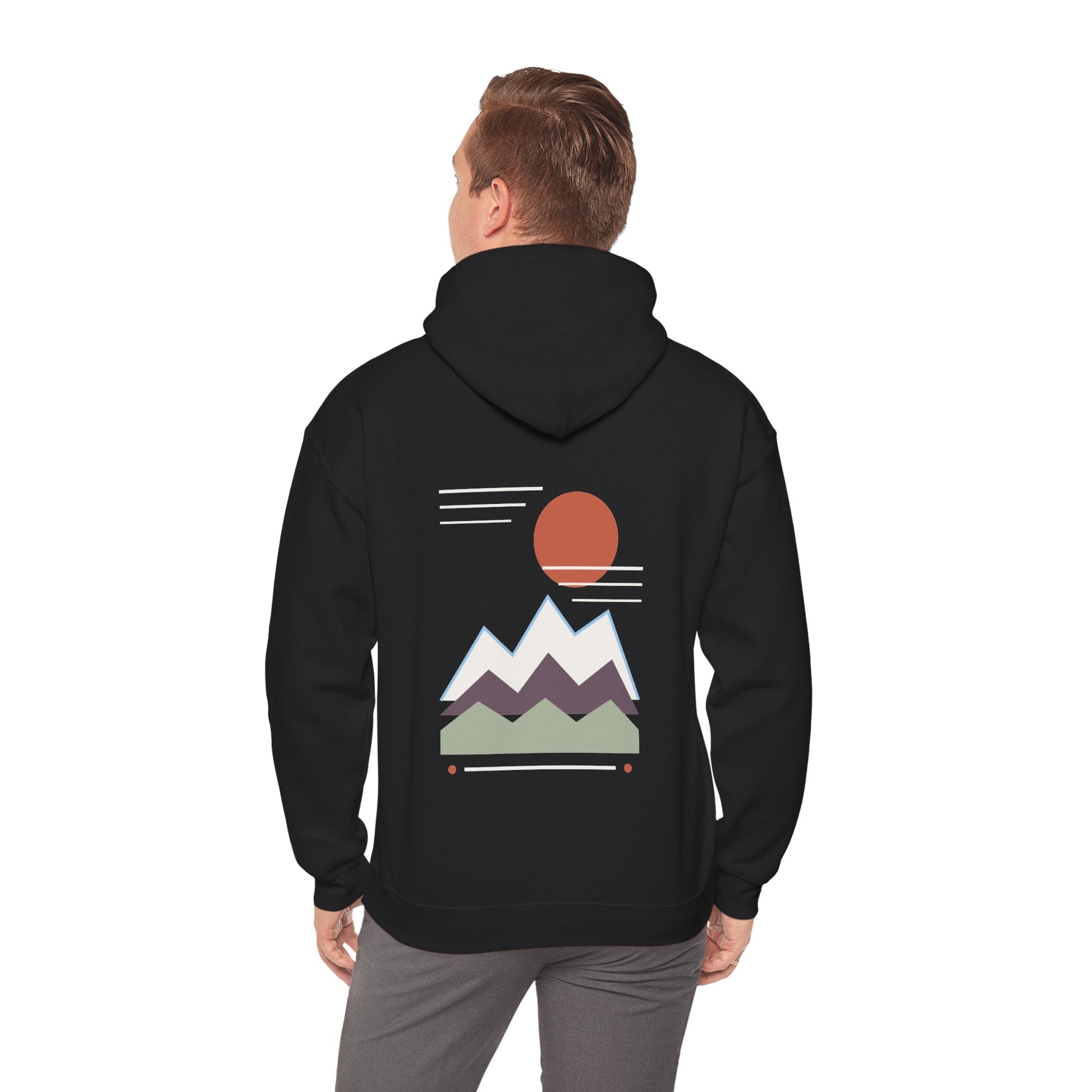 MOUNTURNIC Afterlight Backprint Hoodie — product view 4