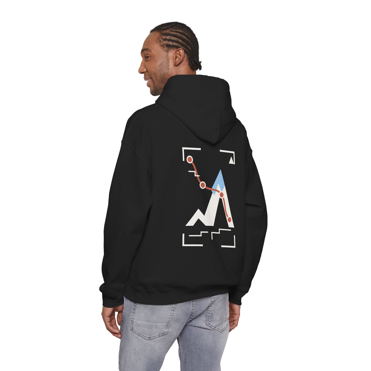 MOUNTURNIC Northline Circuit Backprint Hoodie — product view 5
