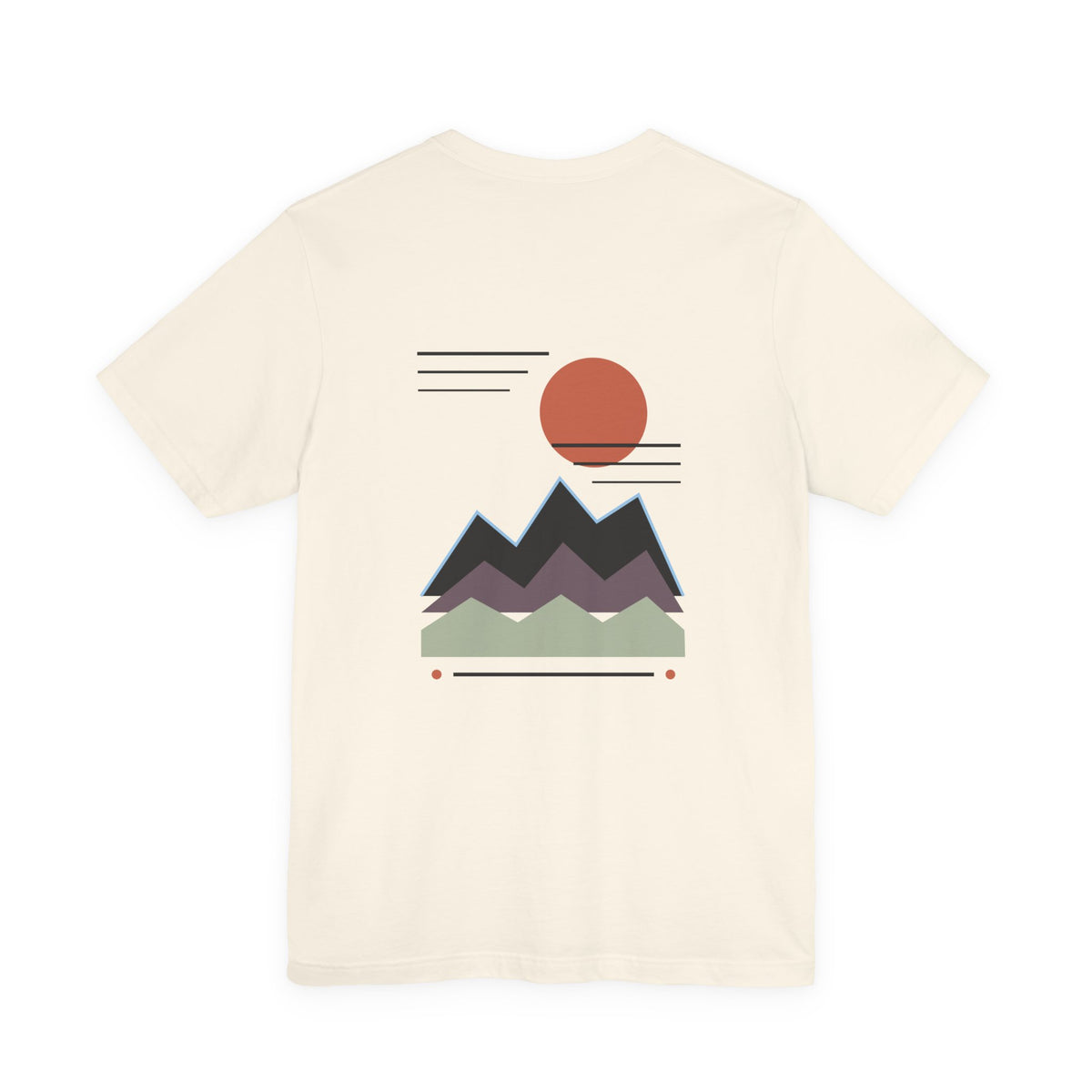 MOUNTURNIC Afterlight Unisex Tee — product view 6