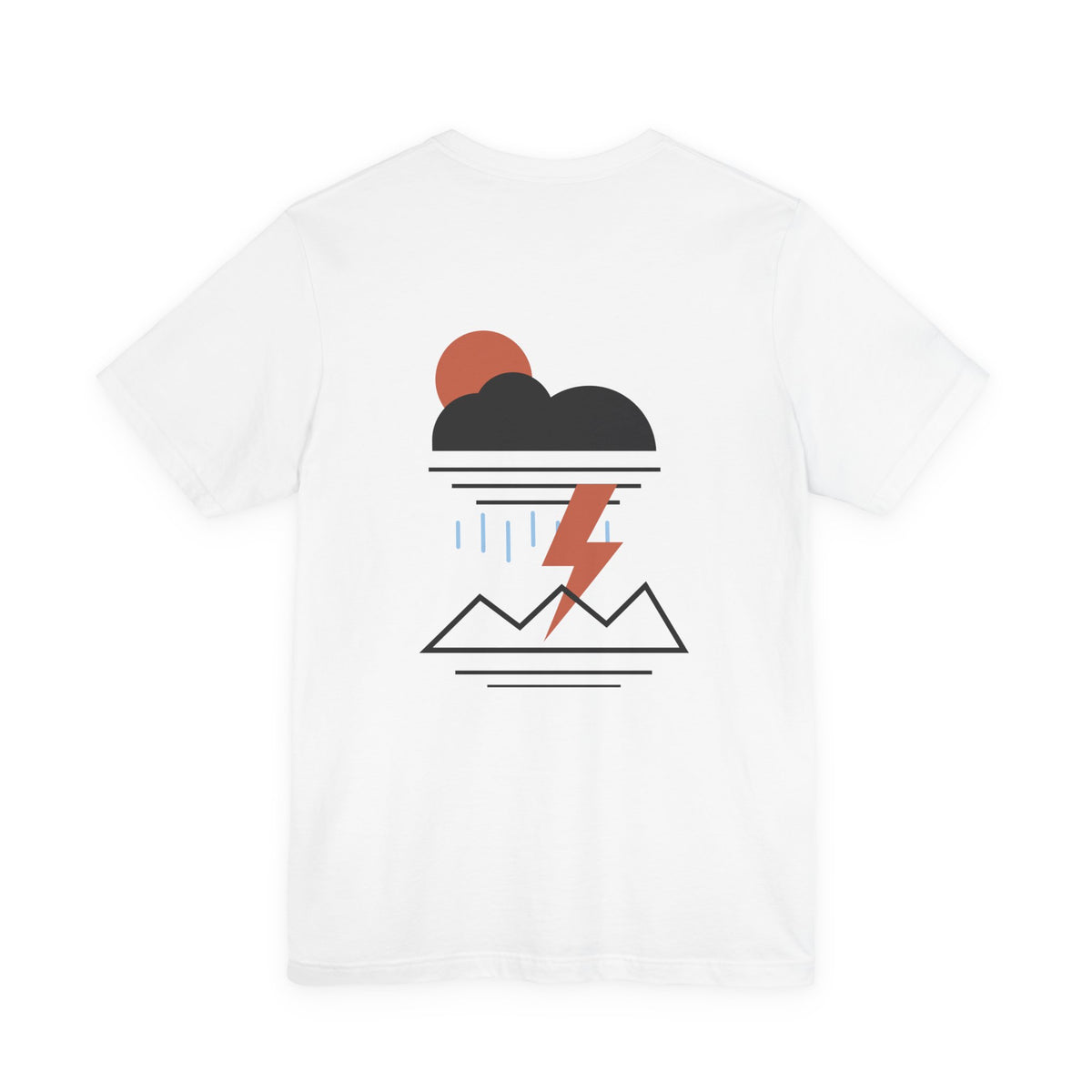 MOUNTURNIC Weather Shift Unisex Tee — product view 3