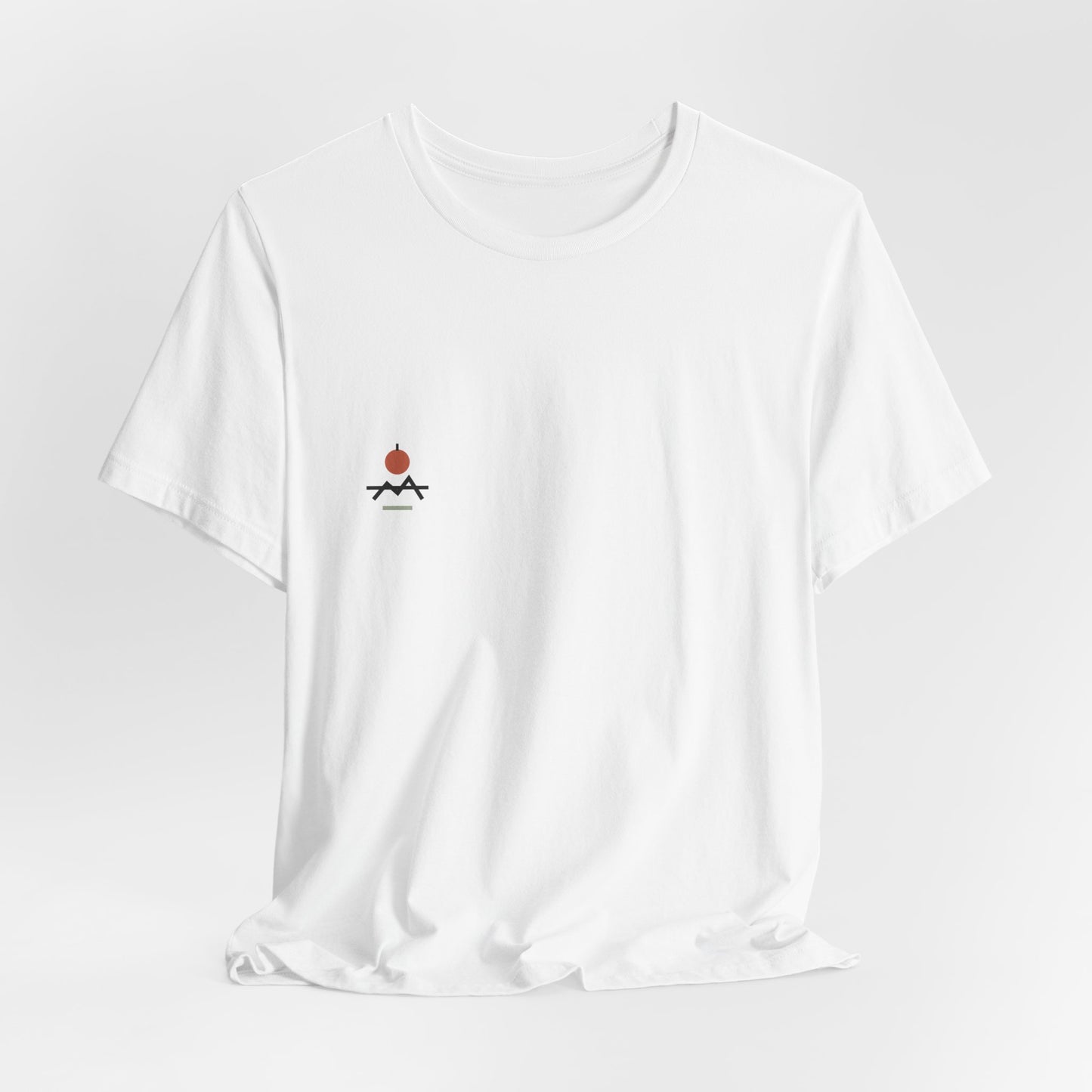 MOUNTURNIC Afterlight Unisex Tee — product view 5