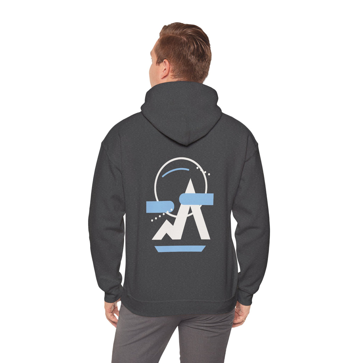 MOUNTURNIC Cloud Break Backprint Hoodie — product view 7