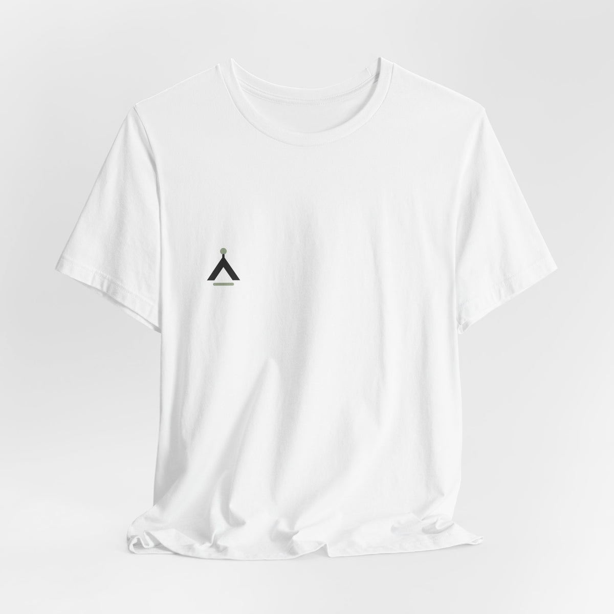 MOUNTURNIC Ridge Signal Unisex Tee — product view 5