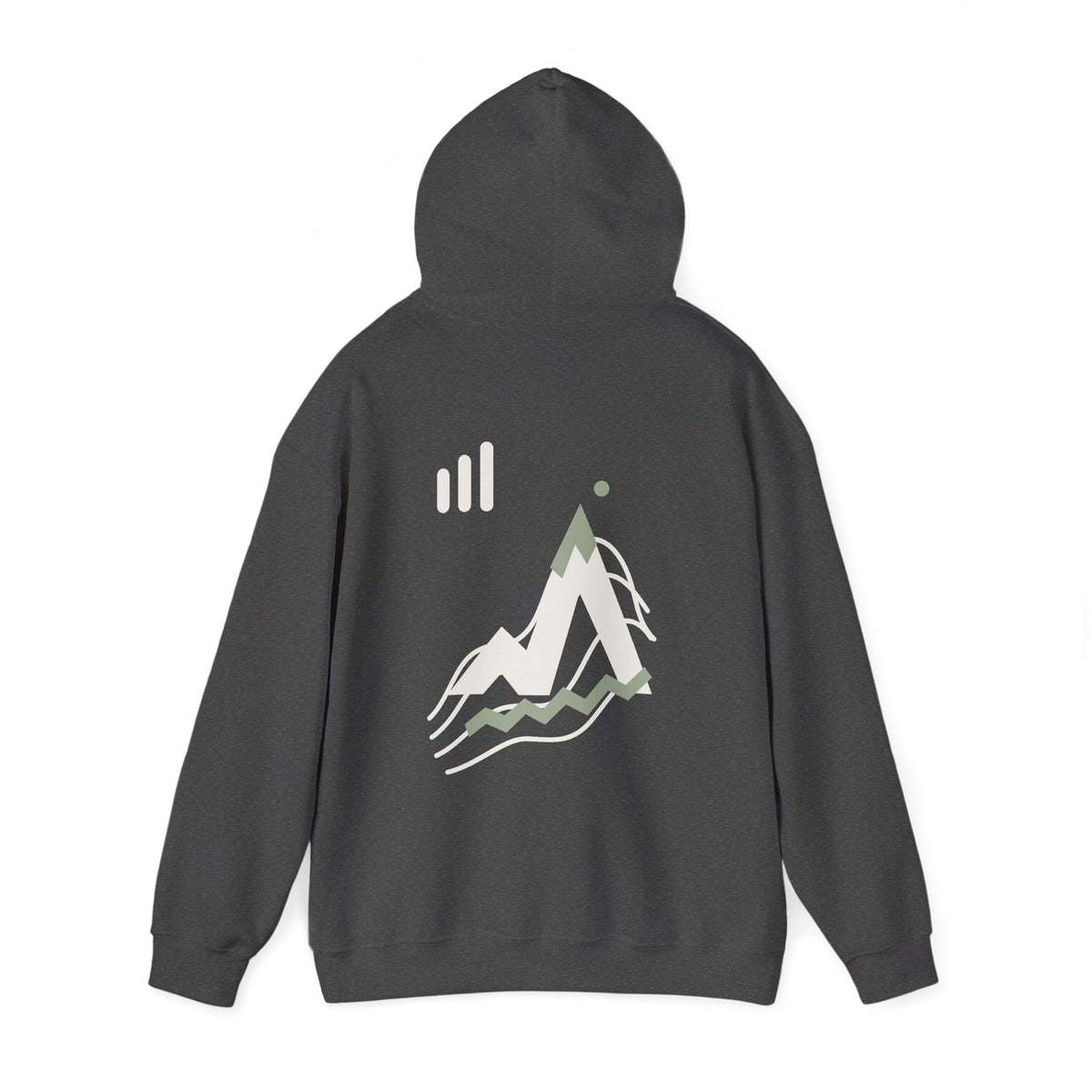 MOUNTURNIC Ridge Signal Backprint Hoodie — product view 6