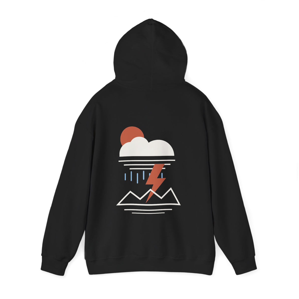 MOUNTURNIC Weather Shift Backprint Hoodie — product view 3