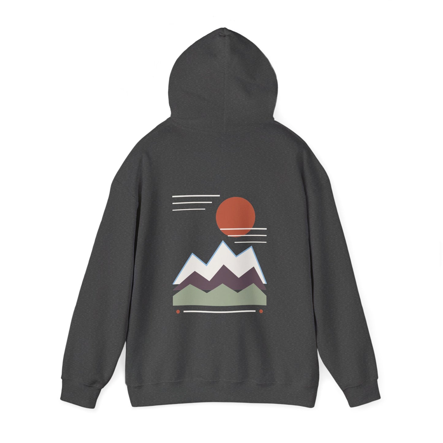 MOUNTURNIC Afterlight Backprint Hoodie — product view 6